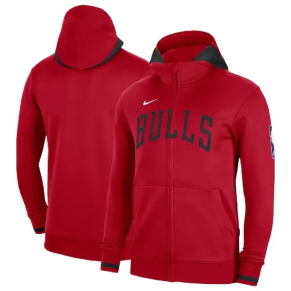 Chicago Bulls Authentic Showtime Hoodie