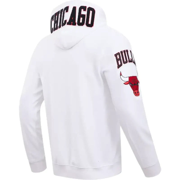 Chicago Bulls Classic Chenille Pullover Hoodie