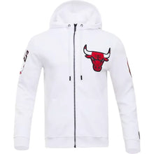 Chicago Bulls Classic Chenille Pullover Hoodie