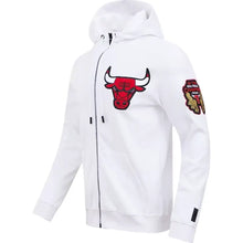 Chicago Bulls Classic Chenille Pullover Hoodie