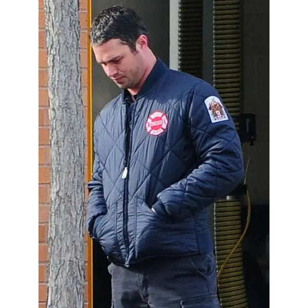 Chicago Fire Squad 3 Bomber Jacket