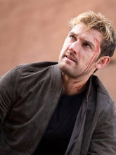 Chief Of Station 2024 Alex Pettyfer Bomber Jacket