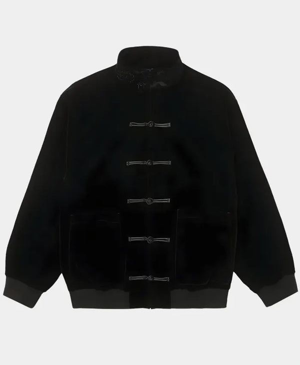 Chinese New Year Black Velvet Jacket | LNY 2026