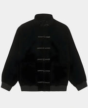 Chinese New Year Black Velvet Jacket | LNY 2026