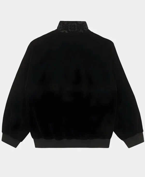 Chinese New Year Black Velvet Jacket | LNY 2026