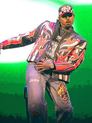 Tycoon Music Festival Chris Brown Jacket