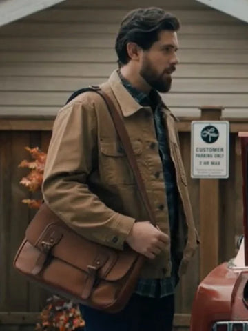 3 Bed 2 Bath 1 Ghost Chris McNally Brown Jacket