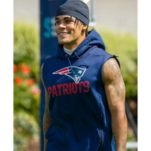 Patriots Christian Gonzalez Vest Hoodie
