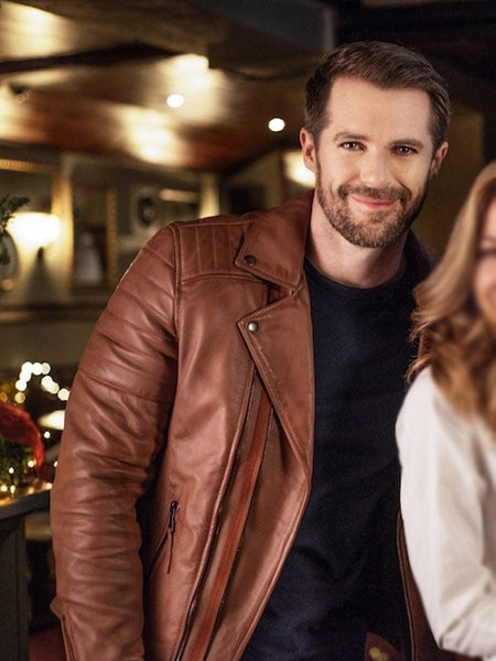 Christmas At Plumhill Manor 2024 Kyle Pryor Brown Jacket