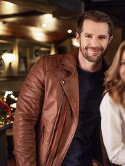 Christmas At Plumhill Manor 2024 Kyle Pryor Brown Jacket