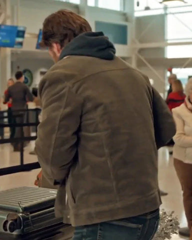 Christopher Russell Operation Nutcracker Brown Jacket