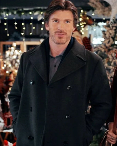 Christopher Russell Operation Nutcracker Peacoat