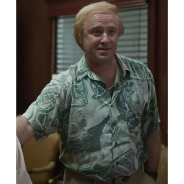 Christy 2025 Ben Foster Green Shirt