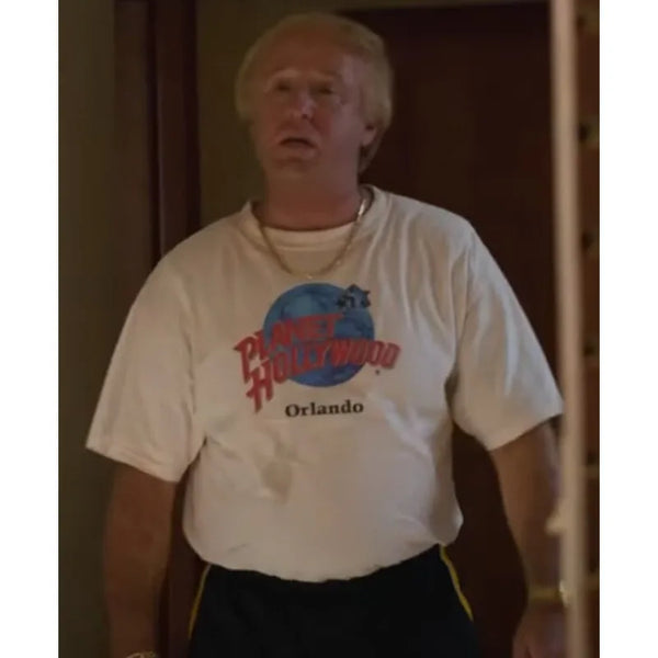 Ben Foster Christy 2025 White T-Shirt