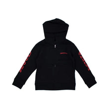 Chrome Hearts Kids Scroll Black Hoodie