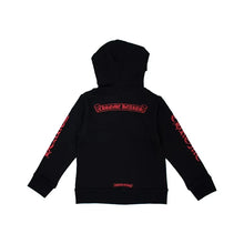 Chrome Hearts Kids Scroll Black Hoodie