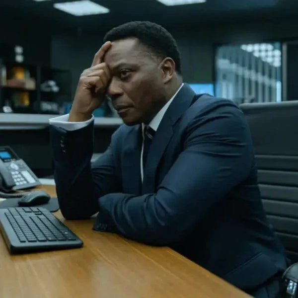 Chukwudi Iwuji The Day of the Jackal Tuxedo