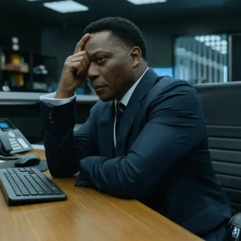 Chukwudi Iwuji The Day of the Jackal Tuxedo