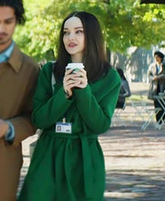 Dove Cameron 56 Days S01 Green Coat