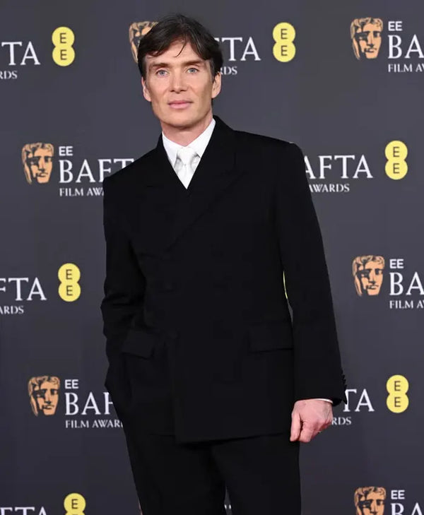 Cillian Murphy BAFTAs Style Black Blazer