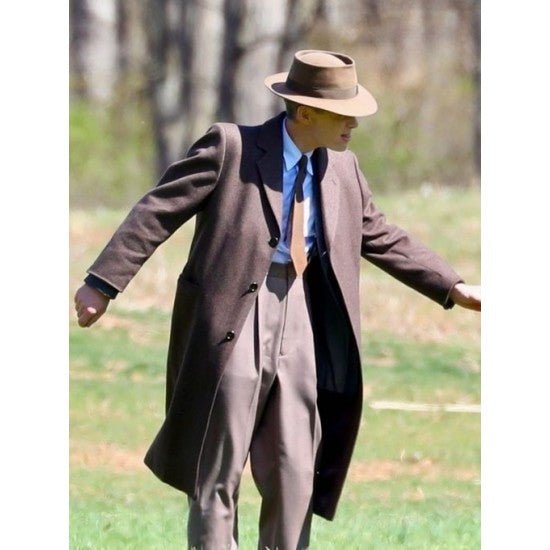 Oppenheimer 2023 J. Robert Oppenheimer Wool Coat