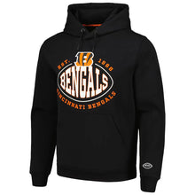 Cincinnati Bengals Black Touchback Pullover Hoodie
