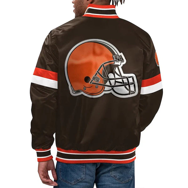 Cincinnati Bengals Brown Jacket