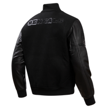 Cincinnati Bengals Black Wool & Leather Varsity Jacket