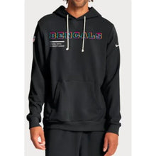 Cincinnati Bengals Black 2025 Dri-FIT Hoodie