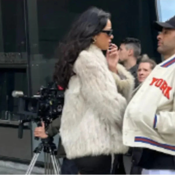 Cindy Kimberly Lake George Fur Coat