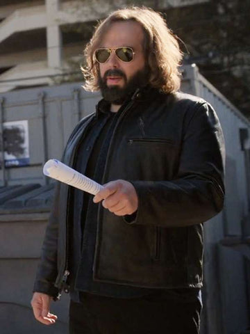 Cisco Wojciechowski The Lincoln Lawyer S02 Leather Jacket