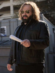 Cisco Wojciechowski The Lincoln Lawyer S02 Leather Jacket