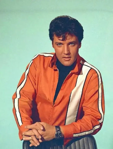 Clambake Elvis Presley Orange Jacket