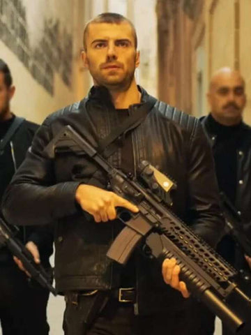 Myles Clohessy Classified 2024 Leather Jacket