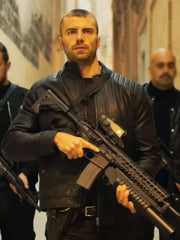 Myles Clohessy Classified 2024 Leather Jacket