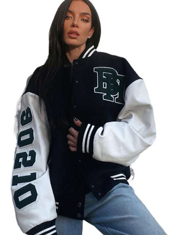 Claudia Salinas Beverly Hills Varsity Jacket