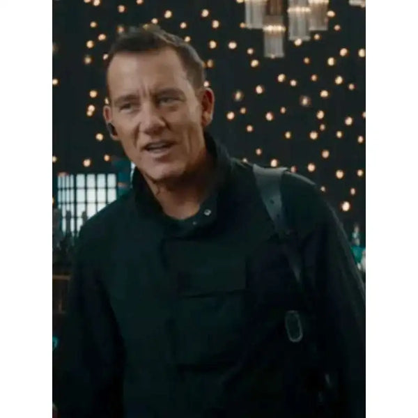 Cleaner 2025 Clive Owen Black Jacket