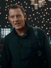 Clive Owen Cleaner 2025 Black Jacket