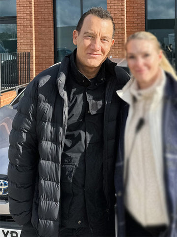 Cleaner 2025 Clive Owen Puffer Jacket