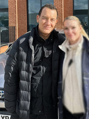 Cleaner 2025 Clive Owen Puffer Jacket