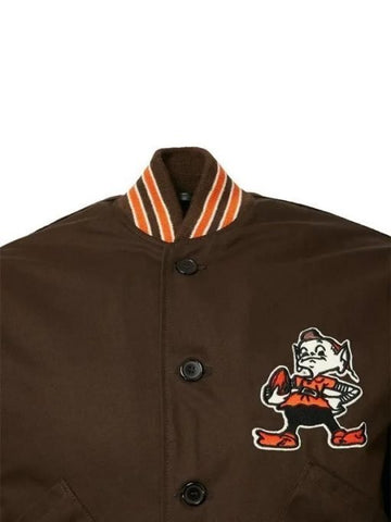 CB 1950 Authentic Brown Jacket