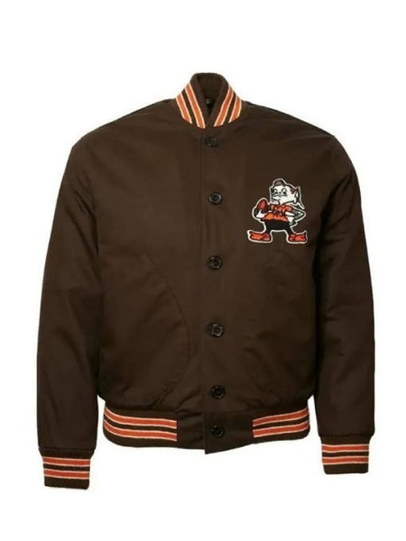 CB 1950 Authentic Brown Jacket