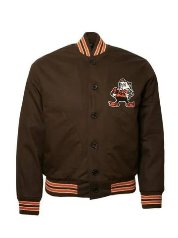 CB 1950 Authentic Brown Jacket