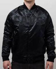 Cleveland Cavaliers Black Tonal Jacket