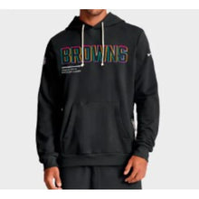 Cleveland Browns Black 2025 Dri-FIT Hoodie