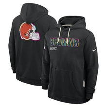 Cleveland Browns Black 2025 Dri-FIT Hoodie