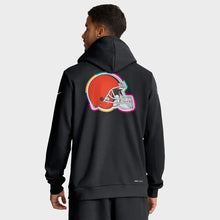 Cleveland Browns Black 2025 Dri-FIT Hoodie