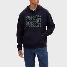 Coach Signature Stack Hoodie