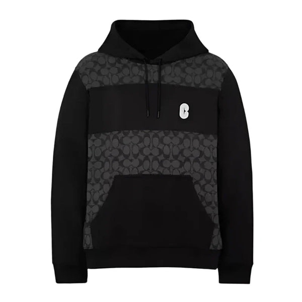 Coach Signature Pullover Hoodie