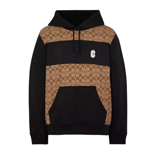Coach Signature Pullover Hoodie